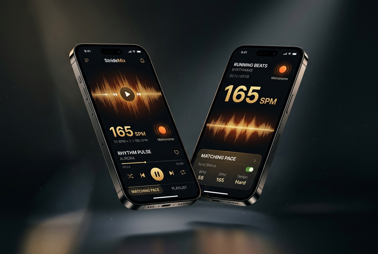 RunningTempo on iPhone and Apple Watch